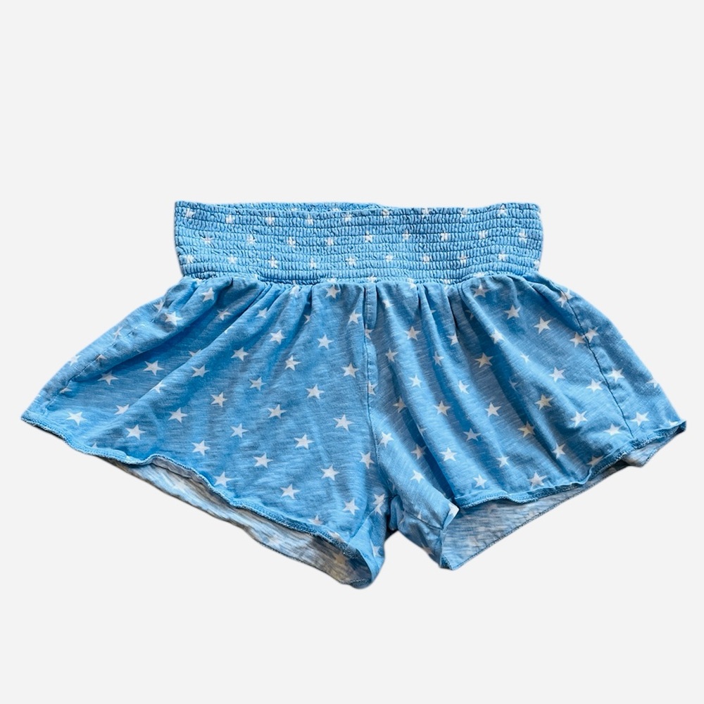 Crewcuts 10 lounge cotton shorts stars